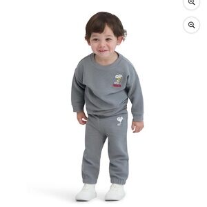 Snoopy Baby Boy 2 Piece Pant Set, Sizes 0/3Months (31)